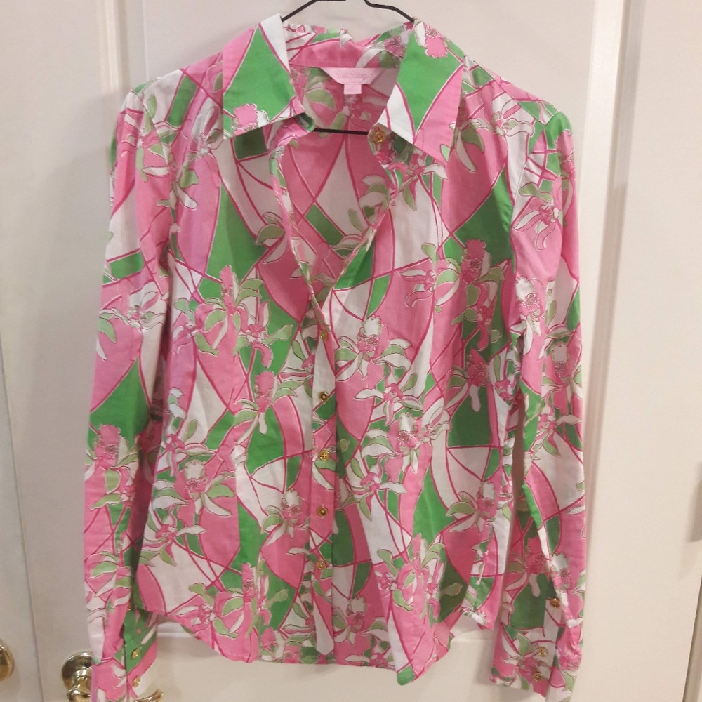 Lilly Pulitzer women's blouse